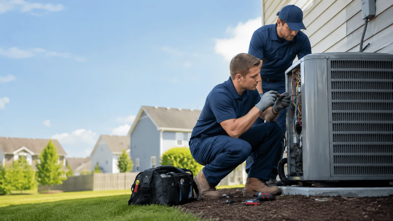 Heat Pump Installation in Inver Grove Heights, MN near me